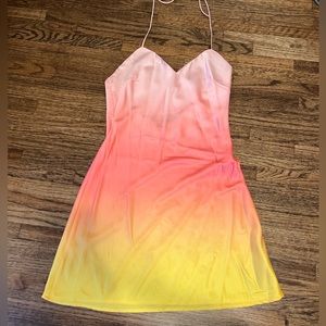 Princess Polly Sunset Mini Dress